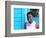 Young Local Woman in St. Vincent and the Grenadines-Bill Bachmann-Framed Photographic Print