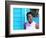 Young Local Woman in St. Vincent and the Grenadines-Bill Bachmann-Framed Photographic Print