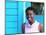 Young Local Woman in St. Vincent and the Grenadines-Bill Bachmann-Mounted Photographic Print