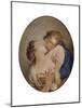 Young Lovers-Jean-Honoré Fragonard-Mounted Giclee Print