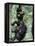 Young Male Chimpanzees Play, Gombe National Park, Tanzania-Kristin Mosher-Framed Premier Image Canvas