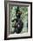 Young Male Chimpanzees Play, Gombe National Park, Tanzania-Kristin Mosher-Framed Photographic Print