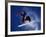 Young Male Snowboarder in Action-null-Framed Photographic Print