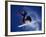 Young Male Snowboarder in Action-null-Framed Photographic Print