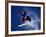 Young Male Snowboarder in Action-null-Framed Photographic Print