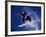 Young Male Snowboarder in Action-null-Framed Photographic Print