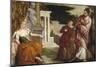 Young Man Between Virtue and Vice-Paolo Veronese-Mounted Giclee Print