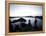 Young Man Hiking around Crater Lake National Park, Or.-Justin Bailie-Framed Premier Image Canvas