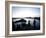 Young Man Hiking around Crater Lake National Park, Or.-Justin Bailie-Framed Photographic Print