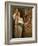 Young Man Holding a Cross-Theodore Chasseriau-Framed Giclee Print