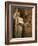 Young Man Holding a Cross-Theodore Chasseriau-Framed Giclee Print