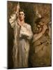 Young Man Holding a Cross-Theodore Chasseriau-Mounted Giclee Print