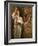 Young Man Holding a Cross-Theodore Chasseriau-Framed Giclee Print