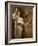 Young Man Holding a Cross-Theodore Chasseriau-Framed Giclee Print