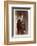 Young Man in Morning Coat, Bowler Hat and Cane: Perhaps an Office Clerk-null-Framed Photographic Print