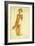 Young Man Kneeling, 1908-Egon Schiele-Framed Giclee Print