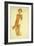 Young Man Kneeling, 1908-Egon Schiele-Framed Giclee Print