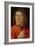 Young Man (Oil on Panel)-Domenico Ghirlandaio-Framed Giclee Print