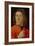 Young Man (Oil on Panel)-Domenico Ghirlandaio-Framed Giclee Print