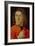 Young Man (Oil on Panel)-Domenico Ghirlandaio-Framed Giclee Print