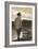 Young Man on a Riverbank, 1902-Umberto Boccioni-Framed Giclee Print