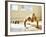 Young Man Preforming Push Up Exercise in Gym, New York, New York, USA-Chris Trotman-Framed Photographic Print