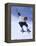 Young Man Skateboarding in Mid Air-null-Framed Premier Image Canvas