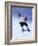 Young Man Skateboarding in Mid Air-null-Framed Photographic Print