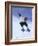 Young Man Skateboarding in Mid Air-null-Framed Photographic Print