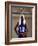 Young Man Standing Holding a Basketball with a Towel on His Head-null-Framed Photographic Print