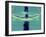 Young Man Swimming the Butterfly Stroke-null-Framed Photographic Print