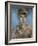 Young Man Wearing a Sun Visor-Glyn Warren Philpot-Framed Giclee Print