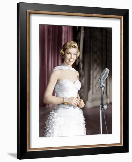 Young Man With a Horn, Doris Day, 1950-null-Framed Photo