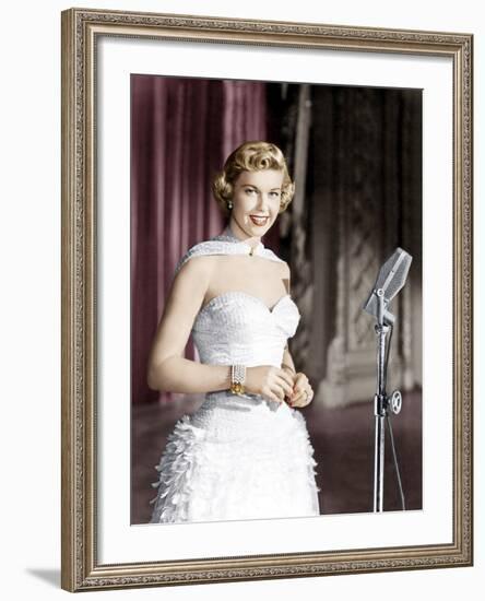 Young Man With a Horn, Doris Day, 1950-null-Framed Photo