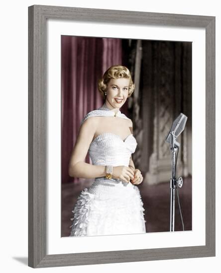 Young Man With a Horn, Doris Day, 1950-null-Framed Photo