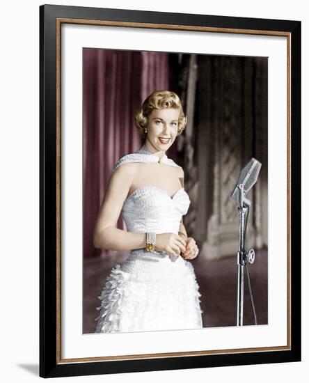 Young Man With a Horn, Doris Day, 1950-null-Framed Photo