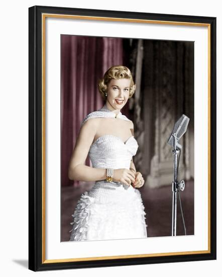 Young Man With a Horn, Doris Day, 1950-null-Framed Photo