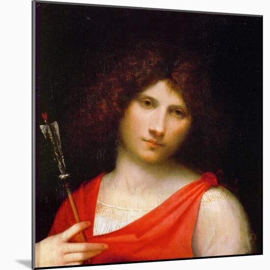 Young Man with Arrow, C. 1505-Giorgione-Mounted Giclee Print