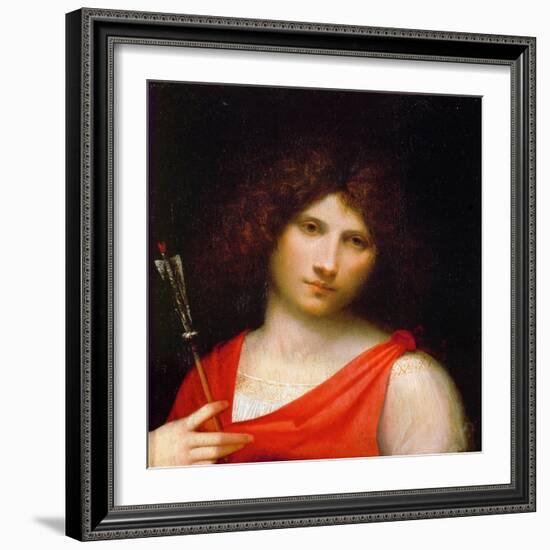 Young Man with Arrow, C. 1505-Giorgione-Framed Giclee Print