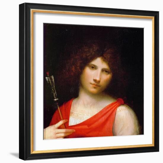 Young Man with Arrow, C. 1505-Giorgione-Framed Giclee Print