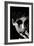 Young Man with Blackened Eyes Smoking-Torsten Richter-Framed Photographic Print