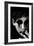 Young Man with Blackened Eyes Smoking-Torsten Richter-Framed Photographic Print