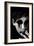 Young Man with Blackened Eyes Smoking-Torsten Richter-Framed Photographic Print