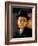 Young Man with Fedora-Isidor Kaufmann-Framed Art Print