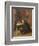 Young Man Writing, 1852-Jean-Louis Ernest Meissonier-Framed Giclee Print