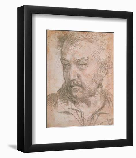 Young Man-Andrea del Sarto-Framed Art Print