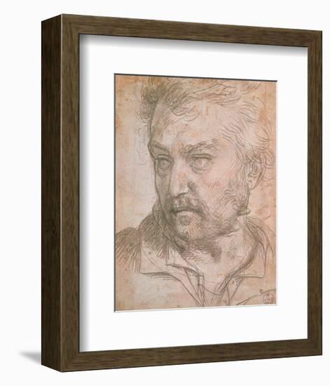 Young Man-Andrea del Sarto-Framed Art Print