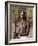 Young Masai Morani or Warrior with Henna-Ed Hair and Beadwork, Laikipia, Kenya, East Africa, Africa-Louise Murray-Framed Photographic Print