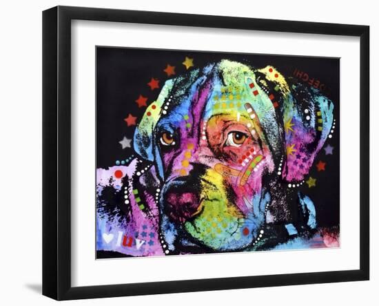 Young Mastiff-Dean Russo-Framed Giclee Print