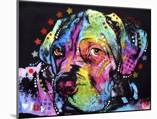 Young Mastiff-Dean Russo-Mounted Giclee Print